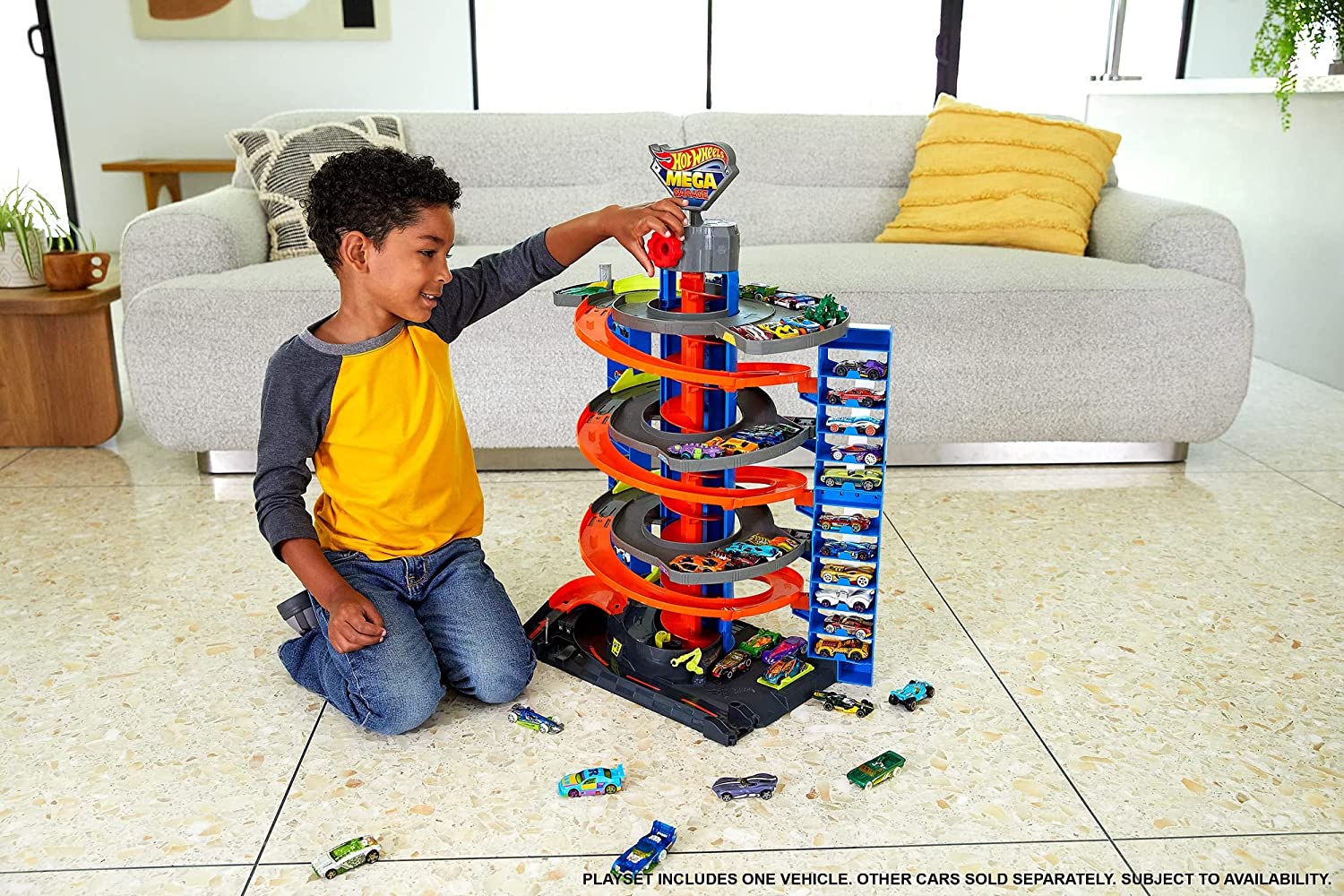 Hot Wheels City Mega Garage Playset GTT95 - Image 5