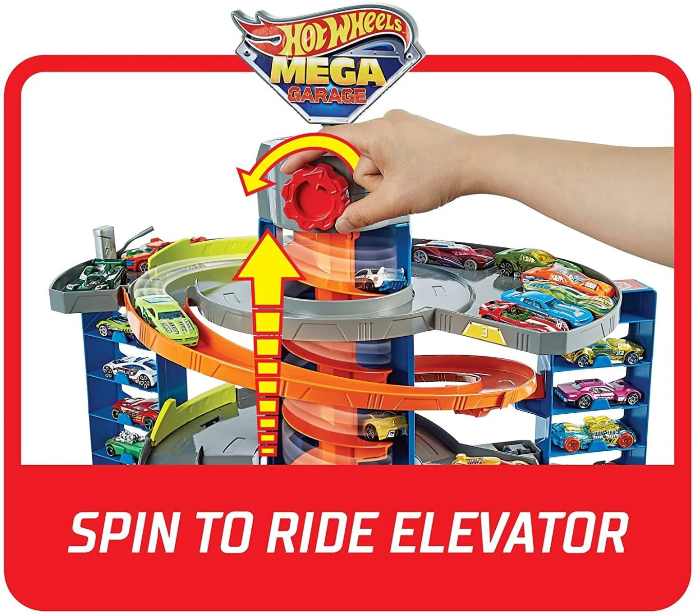 Hot Wheels City Mega Garage Playset GTT95 - Image 6