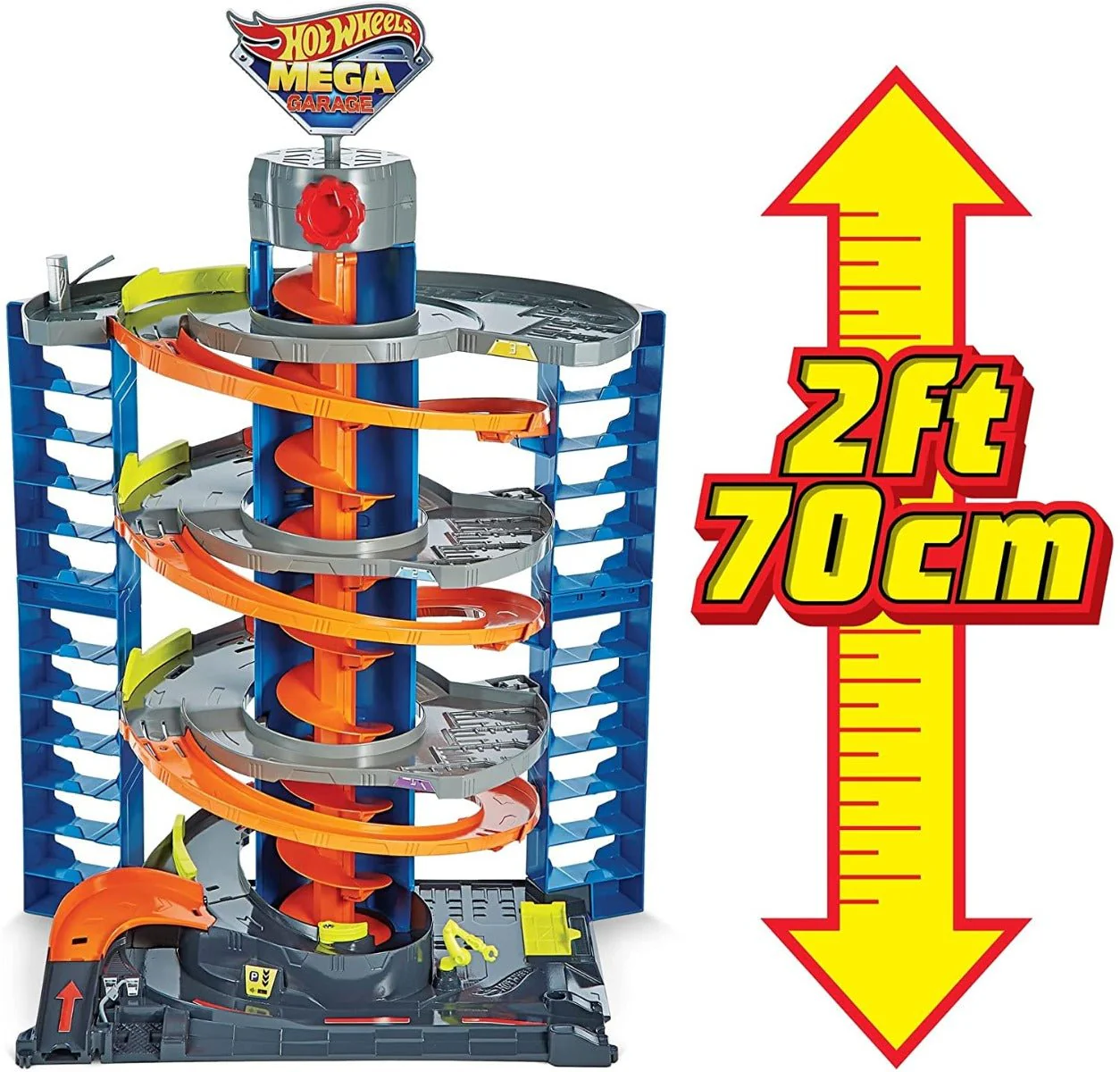 Hot Wheels City Mega Garage Playset GTT95 - Image 7