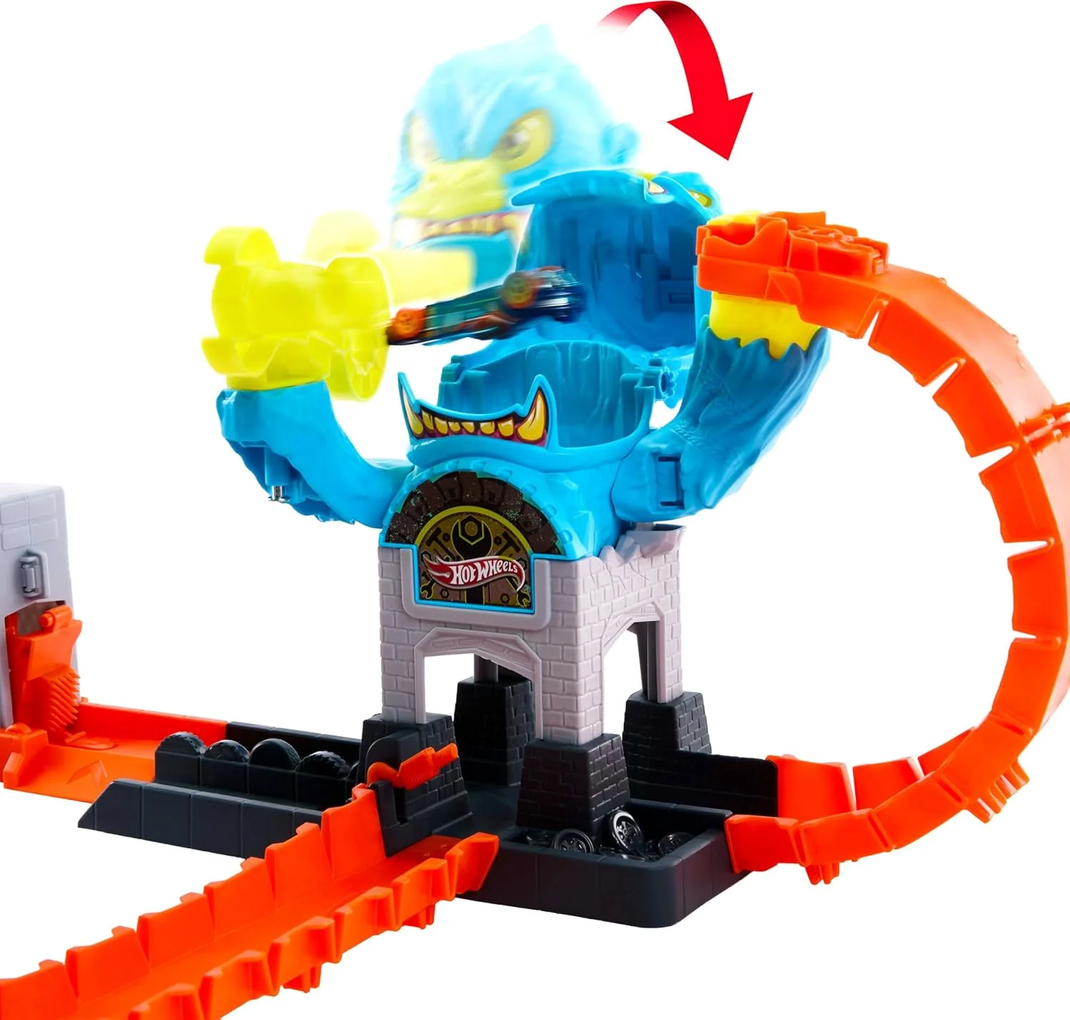 Hot Wheels City Nemesis Gorilla Garage Attack JHL92 - Image 4