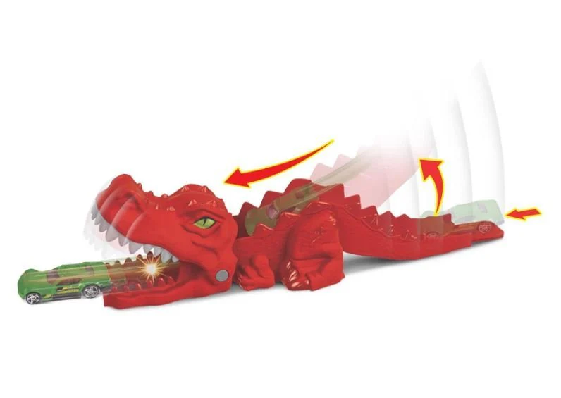 Hot Wheels City Nemesis Launcher Assorted - Image 2
