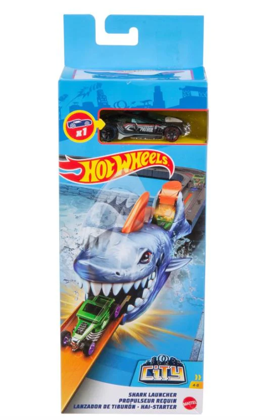 Hot Wheels City Nemesis Launcher Assorted - Image 3