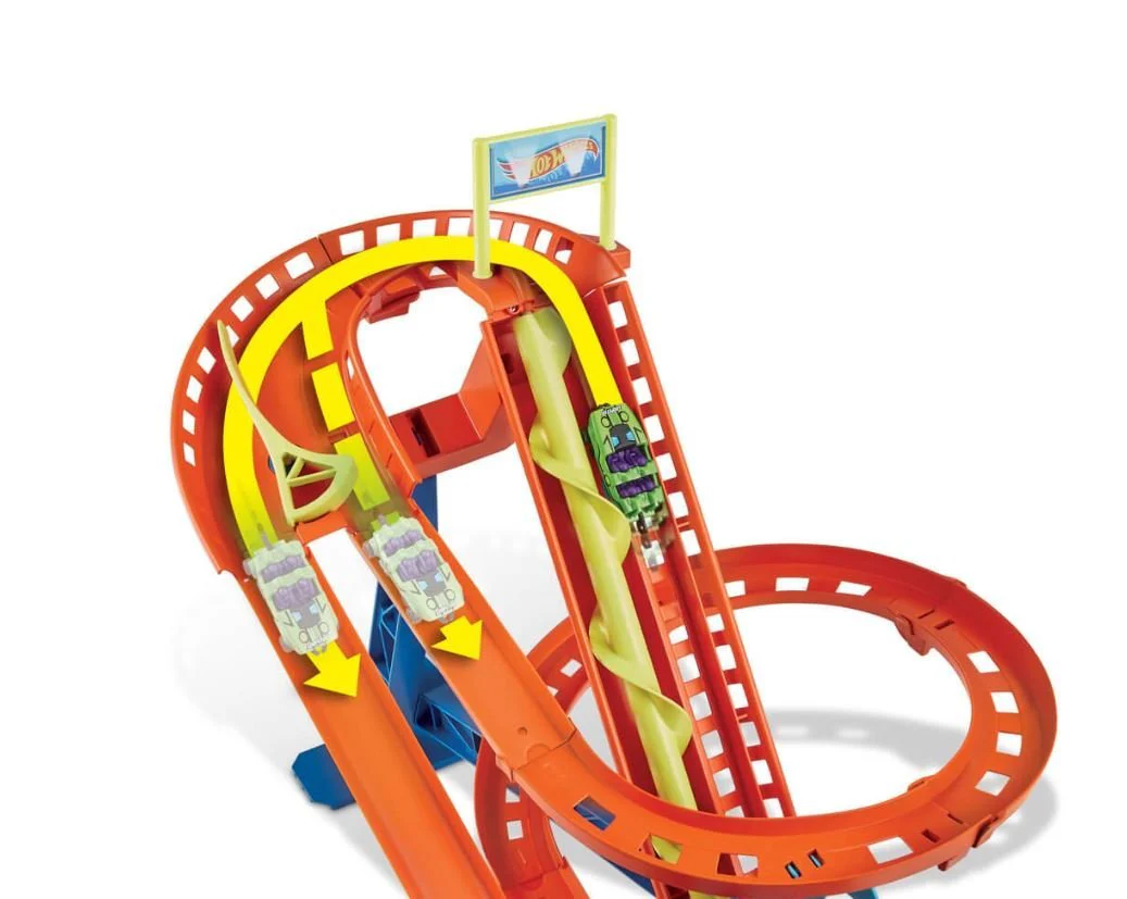 Hot Wheels City Roller Coaster Rally HDP04 - Image 3