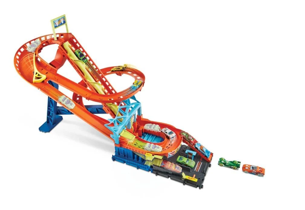 Hot Wheels City Roller Coaster Rally HDP04 - Image 4
