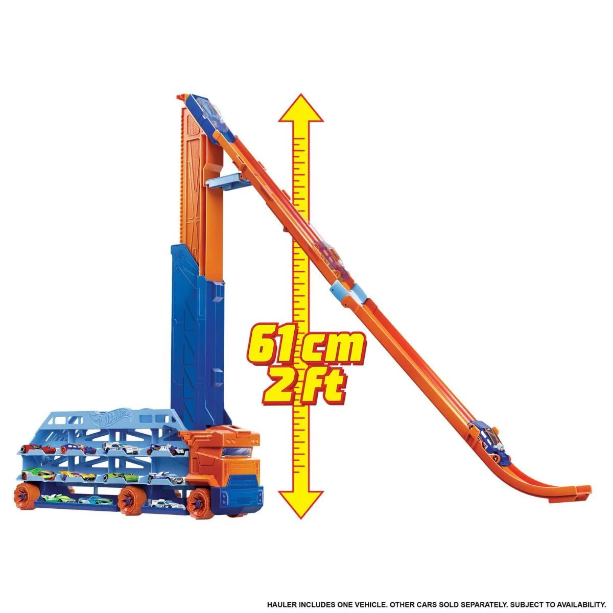 Hot Wheels City Speed Drop Transport HDY92 - Image 5