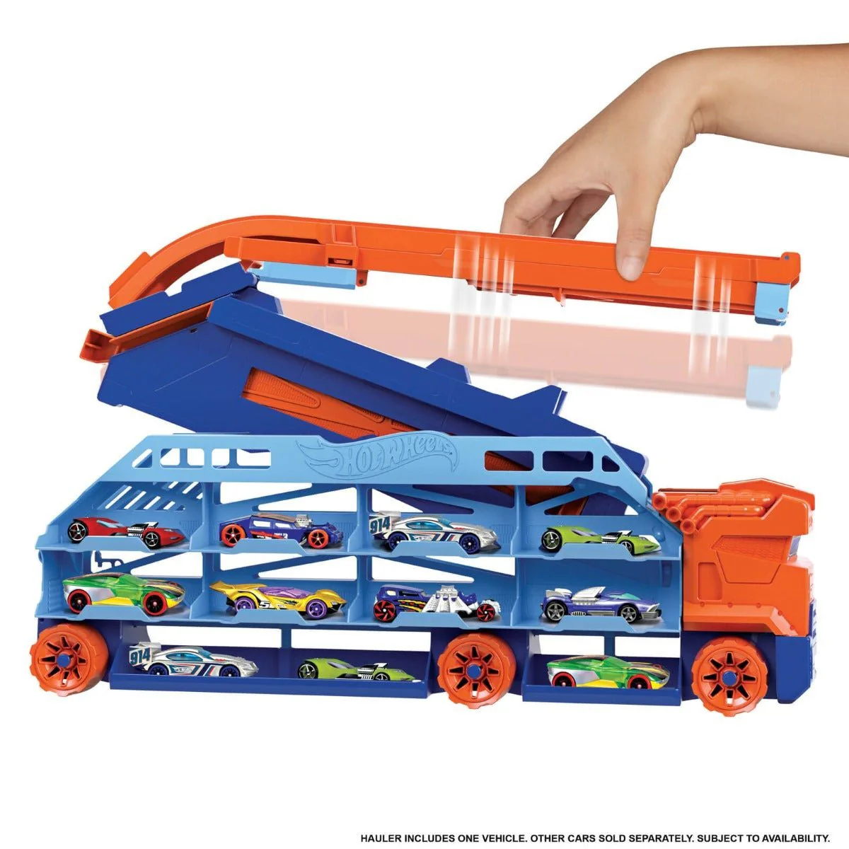 Hot Wheels City Speed Drop Transport HDY92 - Image 7