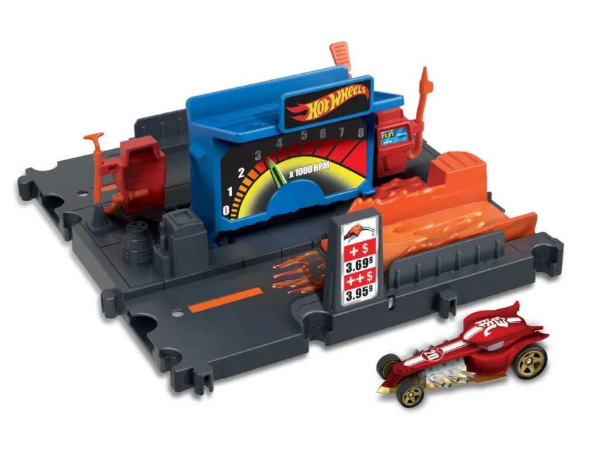 Hot Wheels City Speedy Pizza Pick-Up Track Set HKX44/HMD53 - Image 3