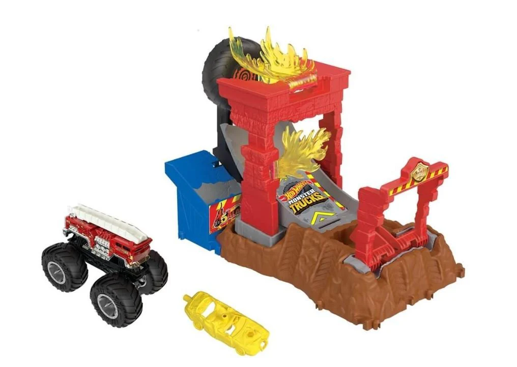 Hot Wheels City Speedy Pizza Pick-Up Track Set HKX44/HMD53 - Image 5