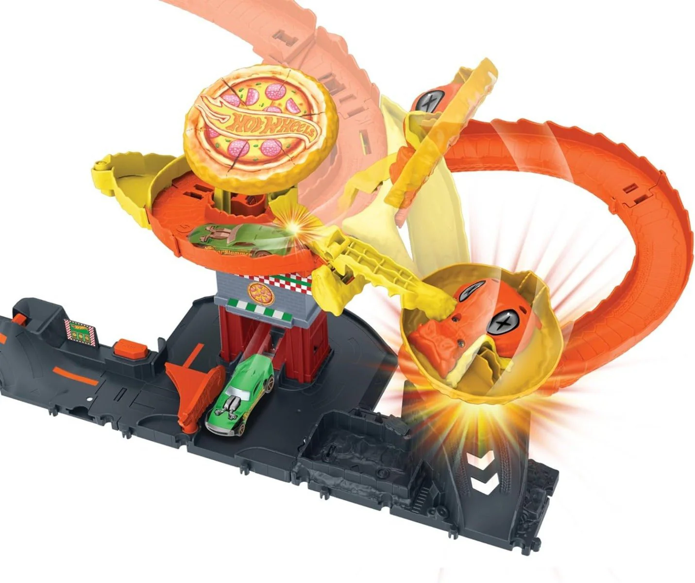 Hot Wheels City Toy Car Track Set HTN81 - Image 3