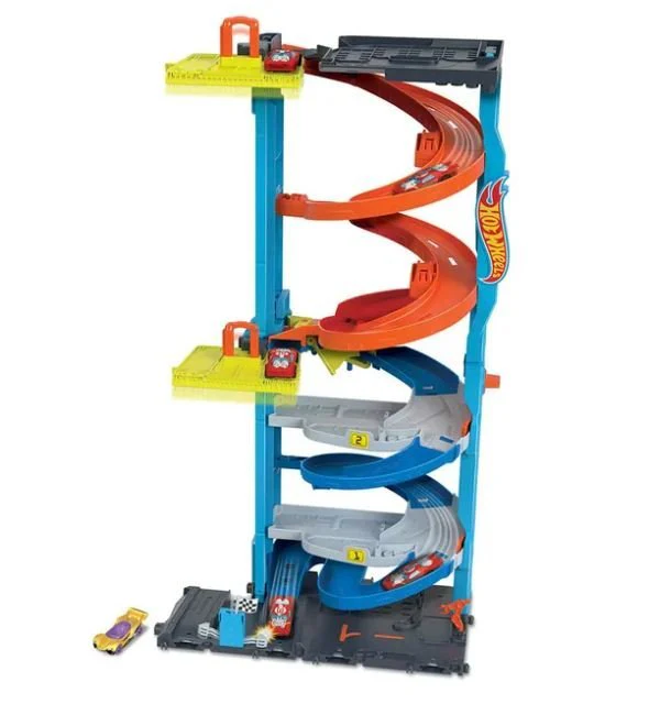 Hot Wheels City Transforming Race Tower - Image 2