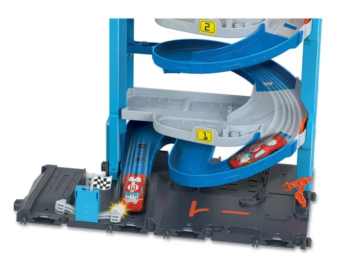Hot Wheels City Transforming Race Tower - Image 3