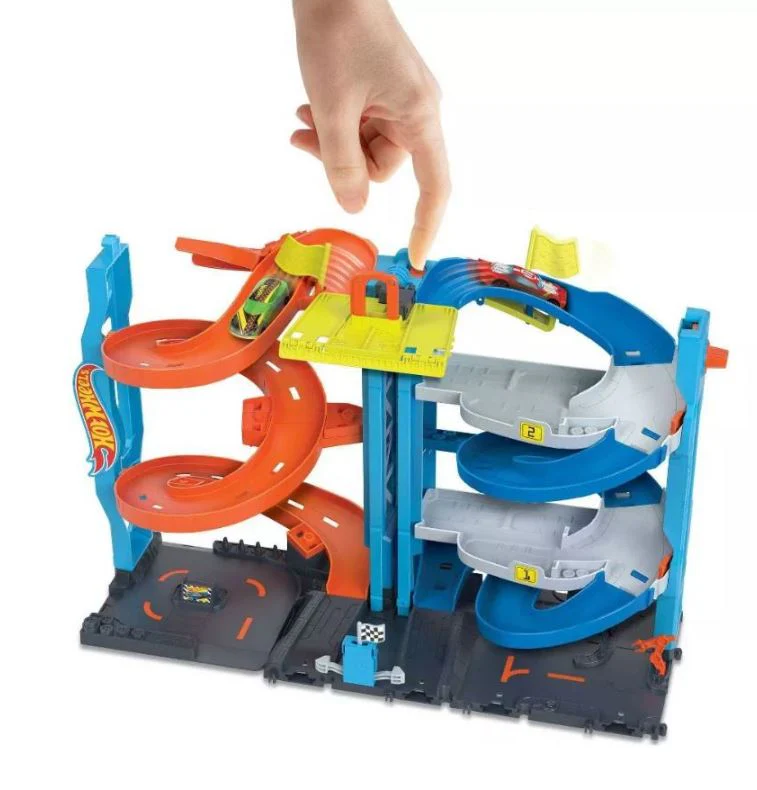 Hot Wheels City Transforming Race Tower - Image 6