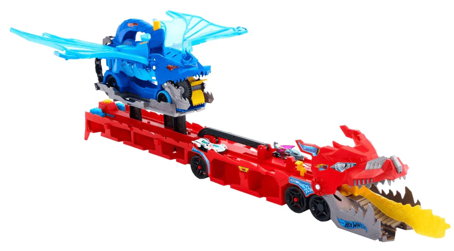 Hot Wheels City Ultimate Dragon Hauler JBM72 - Image 3