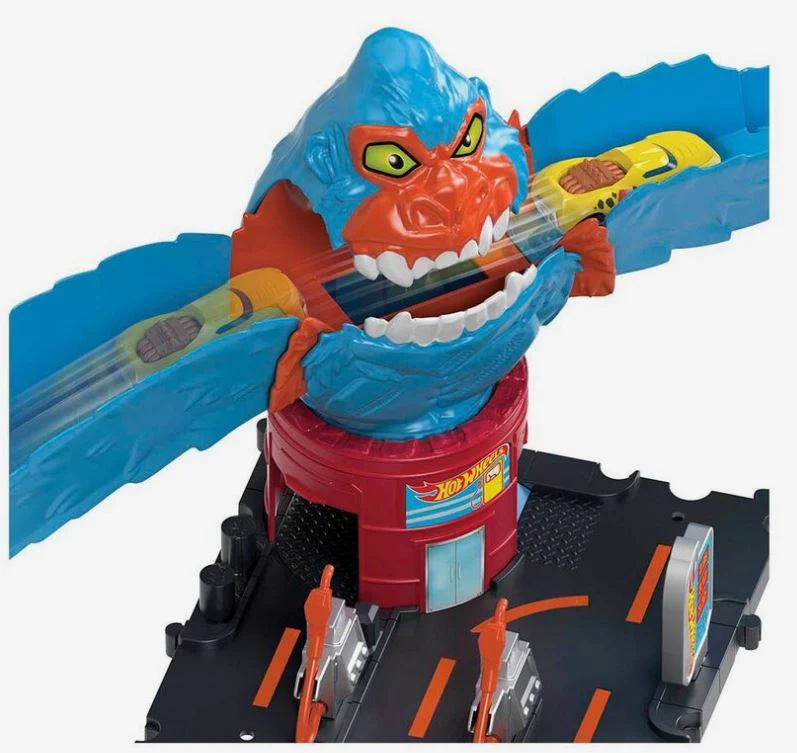 Hot Wheels City Wreck and Ride Gorilla Attack HDR30 - Image 3