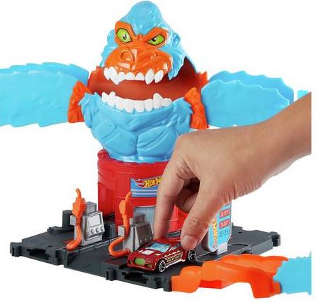 Hot Wheels City Wreck and Ride Gorilla Attack HDR30 - Image 6