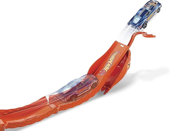 Hot Wheels Cobra Cave Small Track Set DNN77 - Image 3