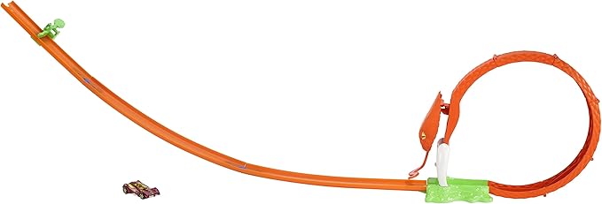 Hot Wheels Cobra Cave Small Track Set DNN77 - Image 4