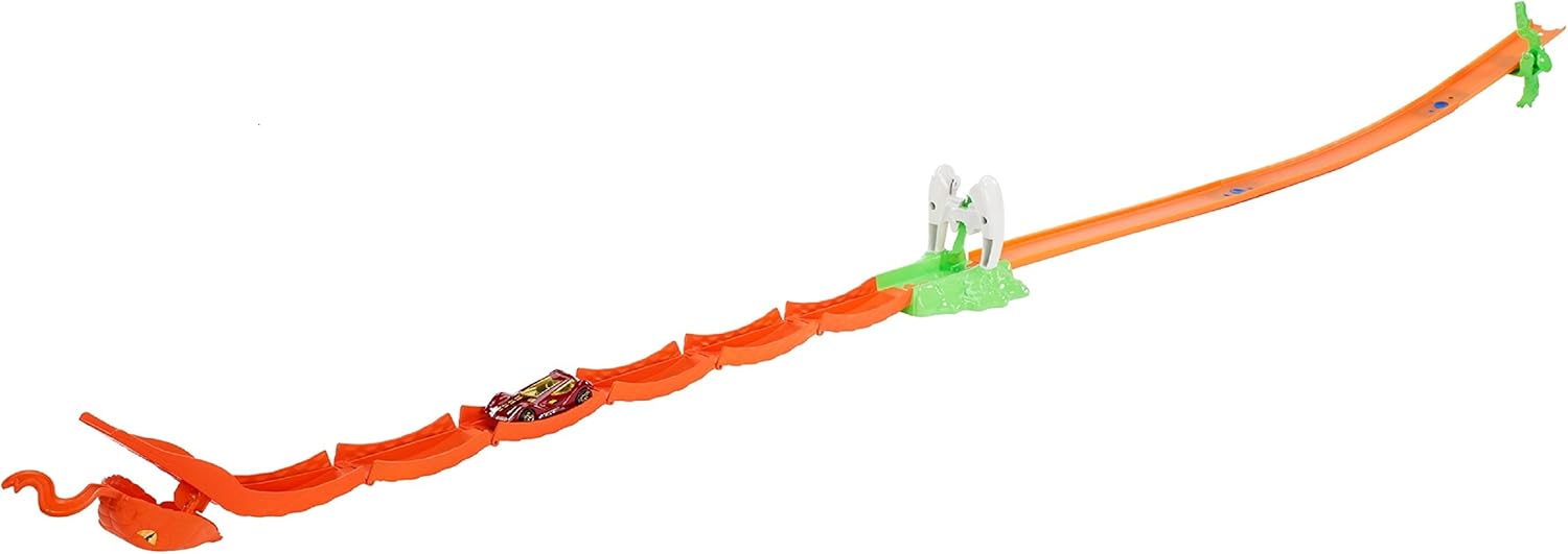 Hot Wheels Cobra Cave Small Track Set DNN77 - Image 5
