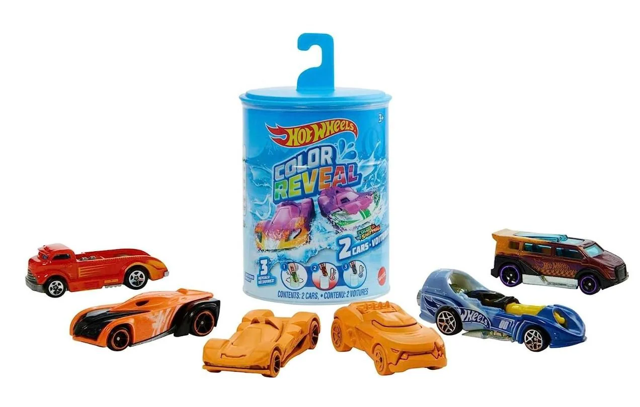 Hot Wheels Color Reveal 2-pack GYP13