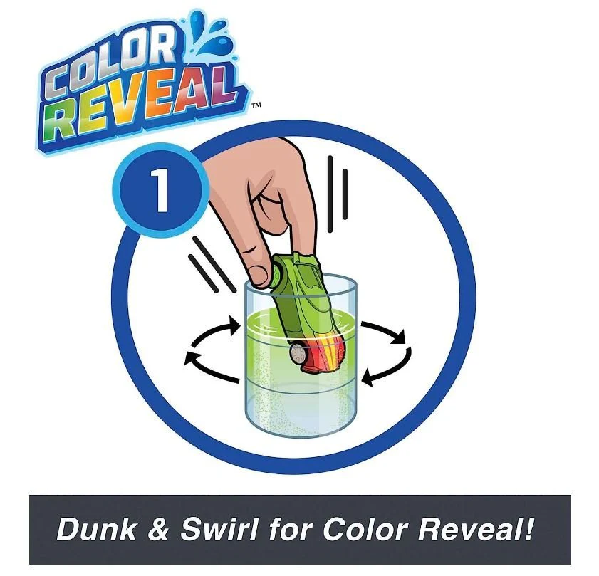 Hot Wheels Color Reveal 2-pack GYP13 - Image 3