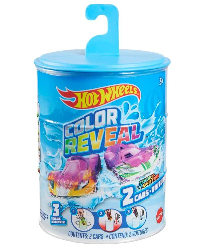 Hot Wheels Color Reveal 2-pack GYP13 - Image 6