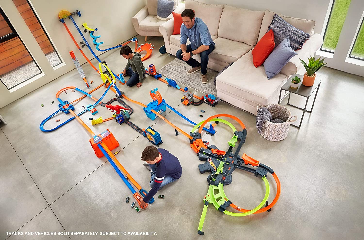 Hot Wheels Colossal Crash Track Set GFH87 - Image 5