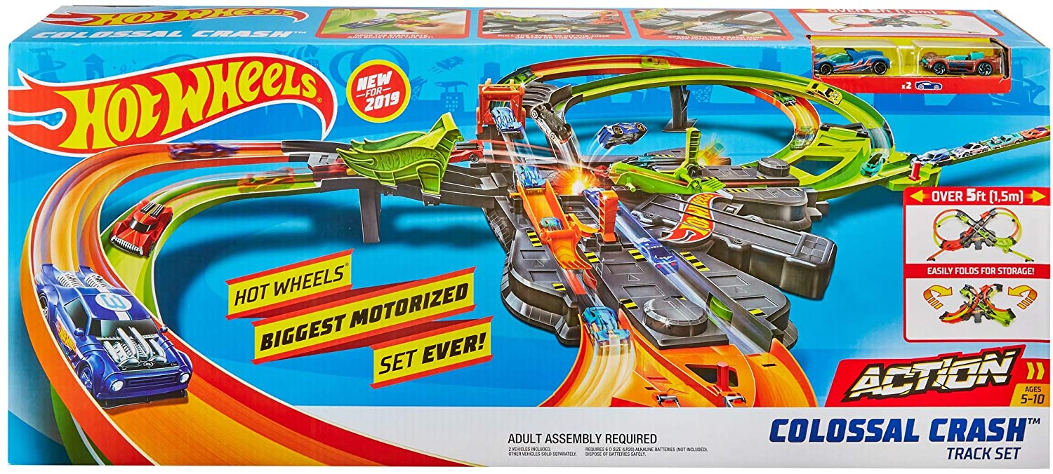 Hot Wheels Colossal Crash Track Set GFH87 - Image 6