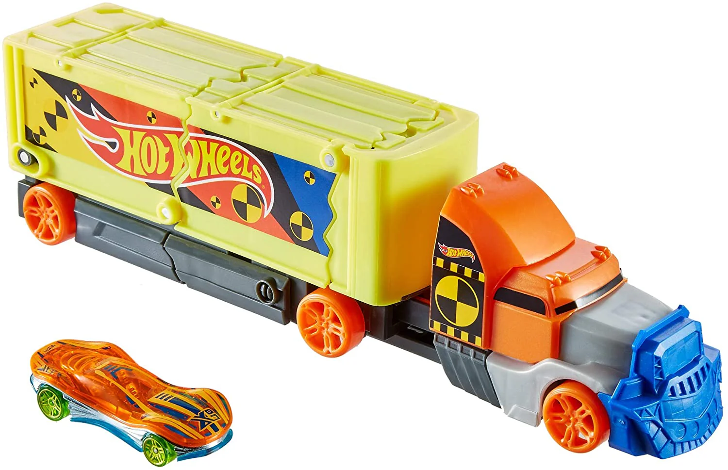 Hot Wheels Crashing Stunt Rig