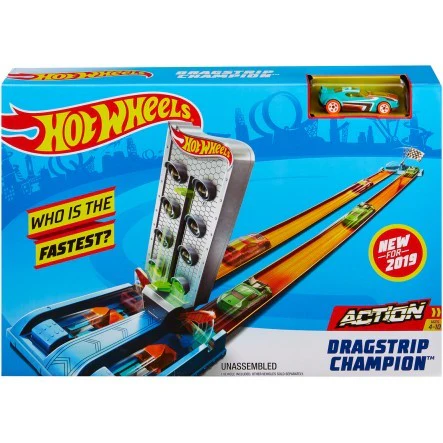 Hot Wheels Dragstrip Champion Playset - Image 2