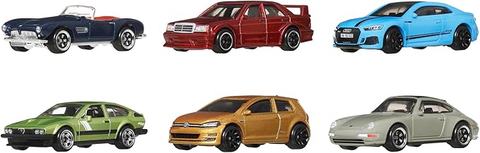 Hot Wheels Themed Euro Style Multipack JBY79 - Image 2