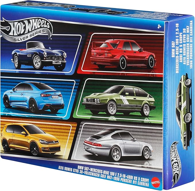 Hot Wheels Themed Euro Style Multipack JBY79 - Image 3
