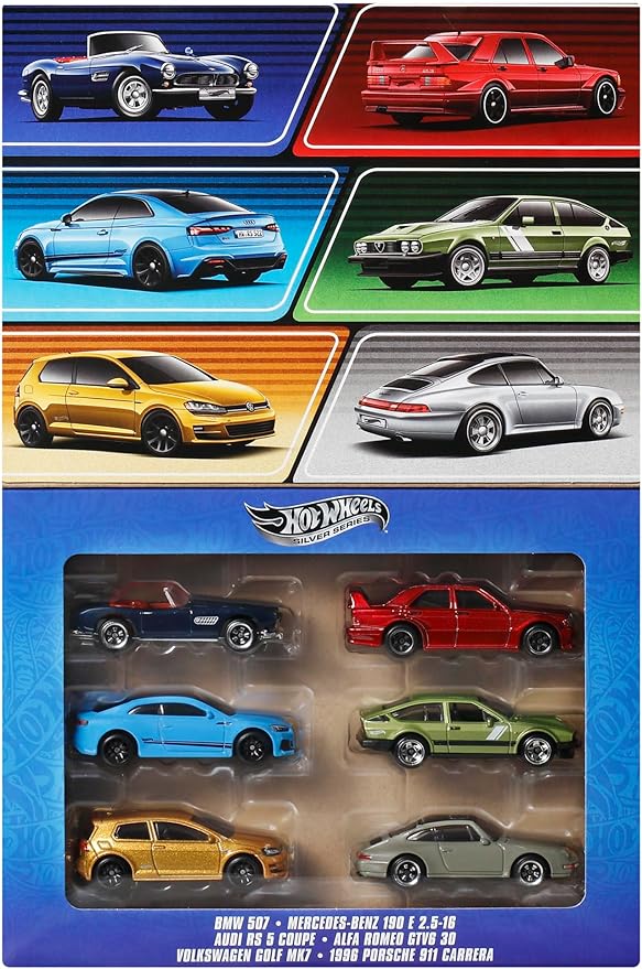 Hot Wheels Themed Euro Style Multipack JBY79 - Image 4
