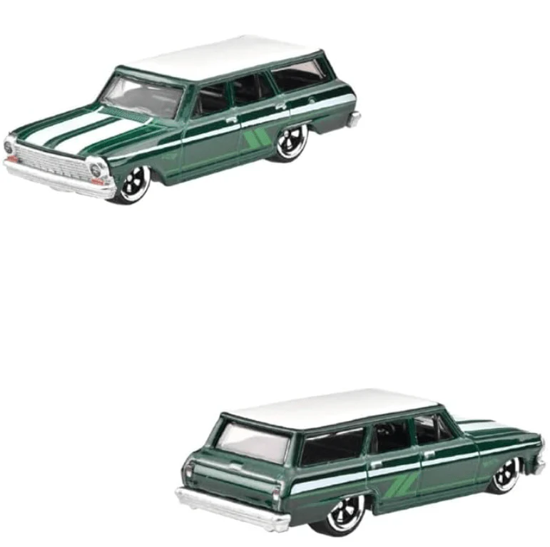Hot Wheels Hot Wagon 64 Chevy Nova Wagon - Image 2