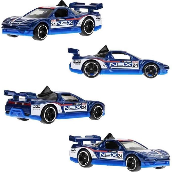 Hot Wheels Themed Auto J-Imports - Acura NSX HRT04/HWR57 - Image 2