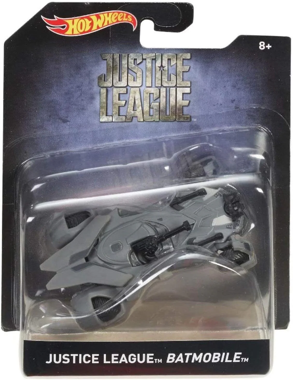 Hot Wheels Justice League Batman Batmobile - Image 3
