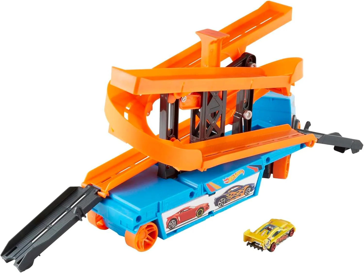 Hot Wheels Lift & Launch Asstd. JMJ52 - Image 3