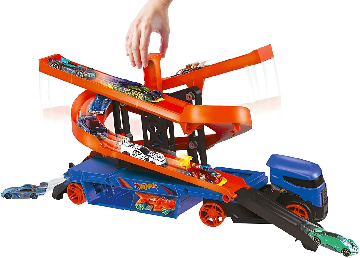 Hot Wheels Lift & Launch Asstd. JMJ52 - Image 5