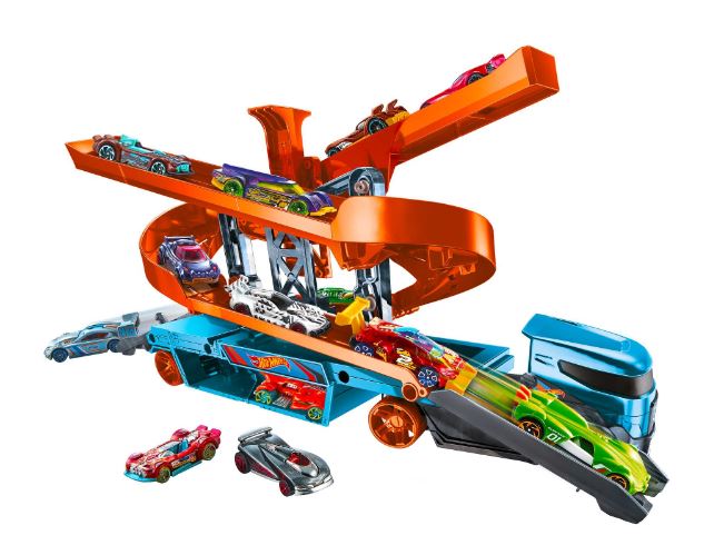 Hot Wheels Lift & Launch Hauler GNM62