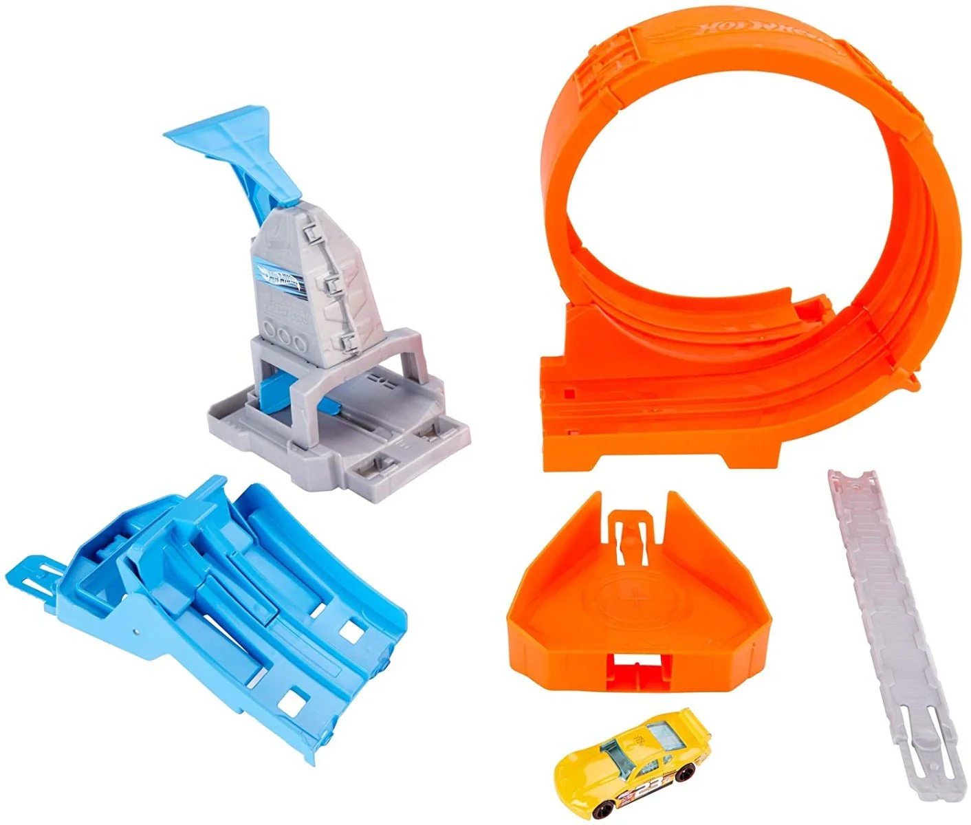 Hot Wheels Loop Stunt Champion Action Track Set GTV13 - Image 3