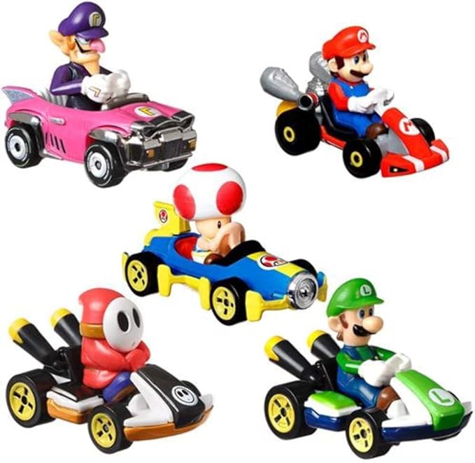 Hot Wheels Mario Kart HKD58/GBG25 - Image 8