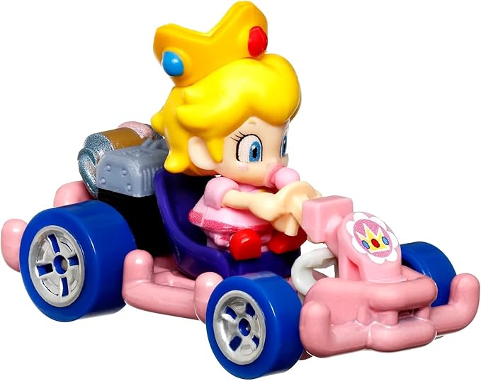 Hot Wheels Mario Kart - Baby Peach Pipe Frame HDB30/GBG25 - Image 2