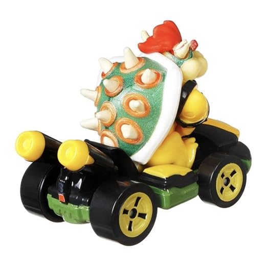 Hot Wheels Mario Kart - Bowser Standard Kart GRN20/GBG25 - Image 2