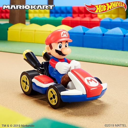 Hot Wheels Mario Kart GBG26/GBG25 - Image 2