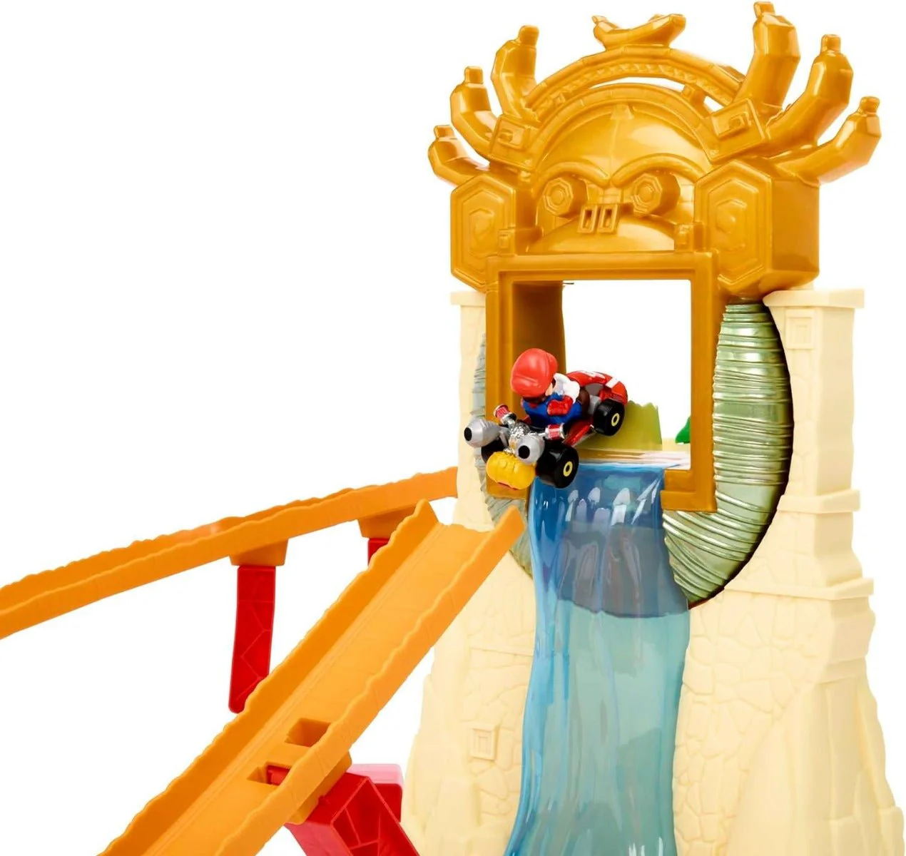 Hot Wheels Mario Kart Kong Island Track Playset HMK49 - Image 2