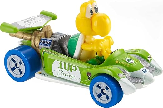Hot Wheels Mario Kart - Koopa Troopa HKD46/GBG25 - Image 2