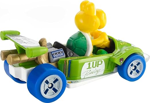 Hot Wheels Mario Kart - Koopa Troopa HKD46/GBG25 - Image 3