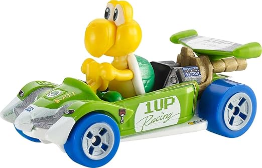 Hot Wheels Mario Kart - Koopa Troopa HKD46/GBG25 - Image 4