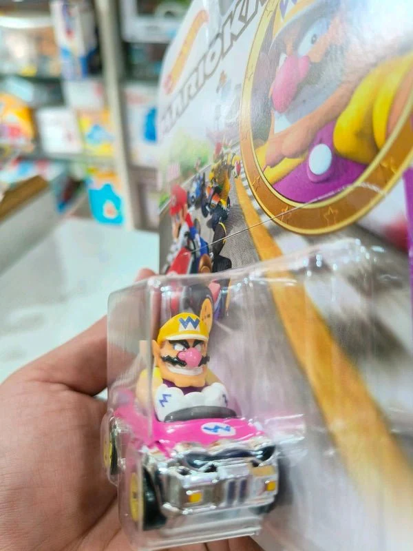 Hot Wheels Mario Kart - Wario GRN22/GBG25 - Image 3
