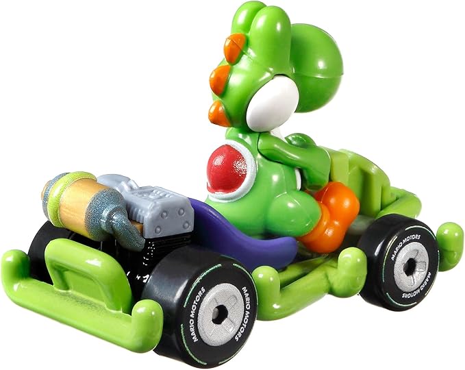 Hot Wheels Mario Kart - Yoshi GRN19/GBG25 - Image 2