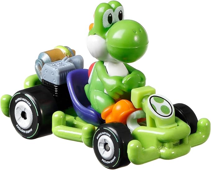 Hot Wheels Mario Kart - Yoshi GRN19/GBG25 - Image 3